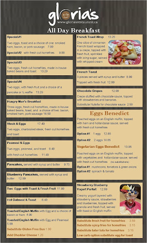 Gloria's Restaurant - Hospitality and gastronomy