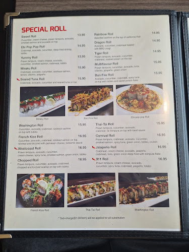 Miraku Japanese Restaurant - Langley Twp