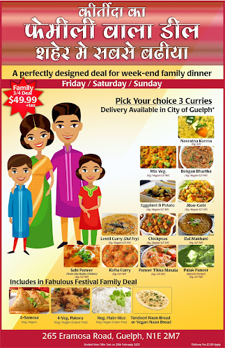 Opinii despre Kirtida Kitchen în Guelph - Hospitality and gastronomy