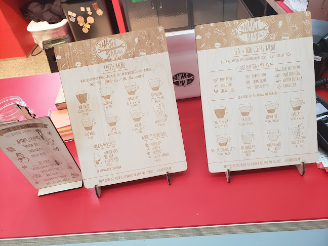 Opinii despre The Maker Bean Cafe în North York - Hospitality and gastronomy