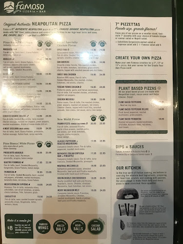 Opinii despre Famoso Italian Pizzeria - Coquitlam Centre în Coquitlam - Hospitality and gastronomy