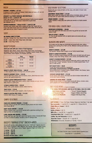 Opinii despre Bugsy's în St. Catharines - Hospitality and gastronomy