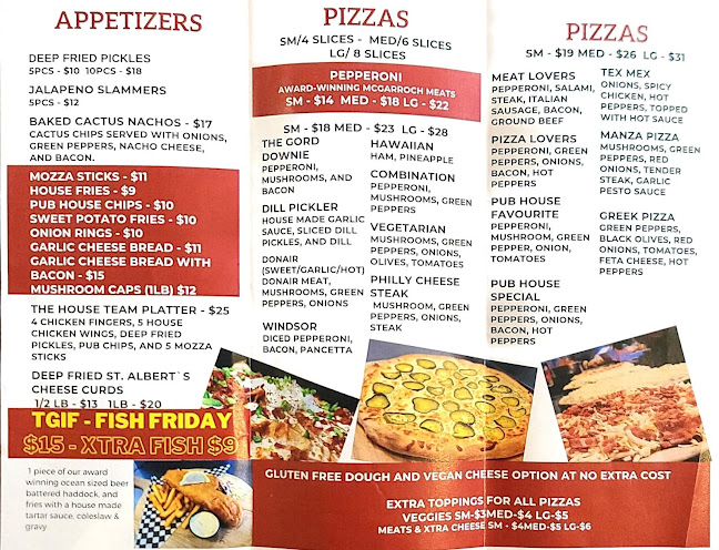 Opinii despre The Pub House Restaurant în Pembroke - Hospitality and gastronomy