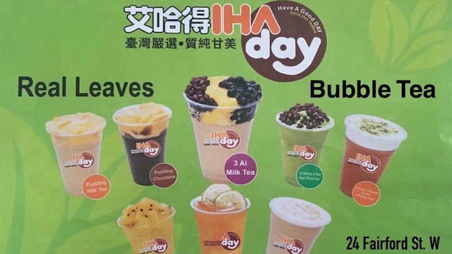 IHADAY BUBBLE TEA MOOSE JAW