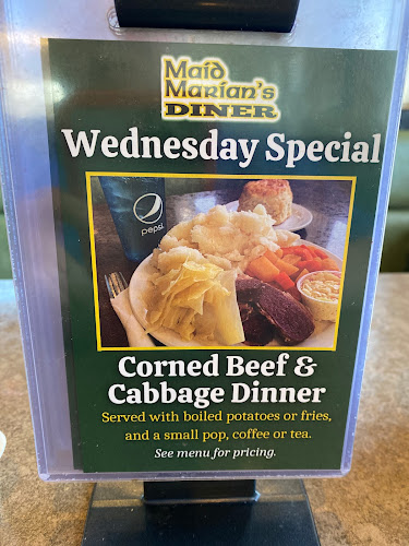 Comentarii opinii despre Maid Marian's Diner