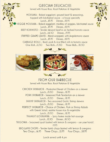 Thanasi's Olympus Greek Restaurant