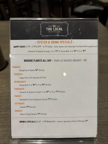 The Local Pub and Oyster Bar - Charlottetown