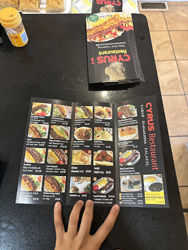 Comentarii opinii despre Cyrus Persian Restaurant