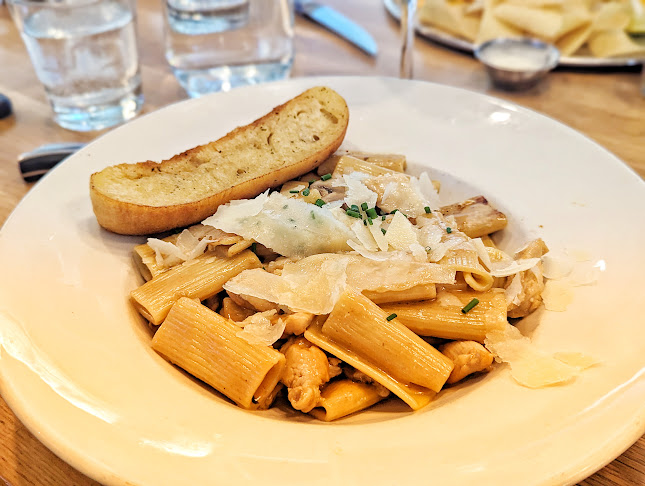 Comentarii opinii despre Moxies Scarborough Restaurant