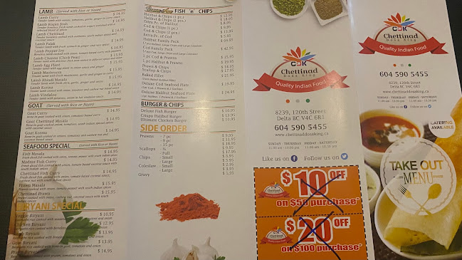 Opinii despre Chettinad Dosa King Restaurant Ltd. în Delta - Hospitality and gastronomy