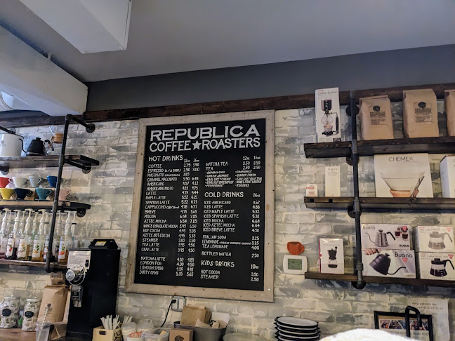 Republica Coffee Roasters Cloverdale - Hospitality and gastronomy