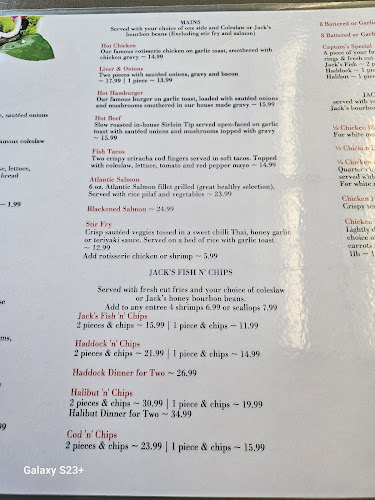 Comentarii opinii despre Jack's Family Restaurant ~ Peterborough