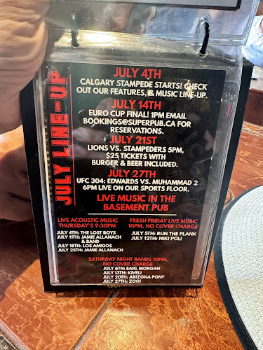 The Unicorn - Calgary