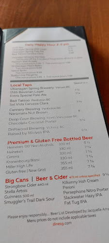 Comentarii opinii despre 19 Okanagan Grill + Bar