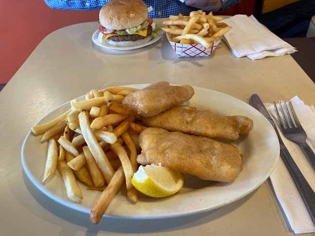 John Anderson Charcoal Broil Hamburgers - Hospitality and gastronomy