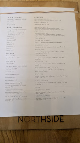 NORTHSIDE espresso + kitchen - Kingston