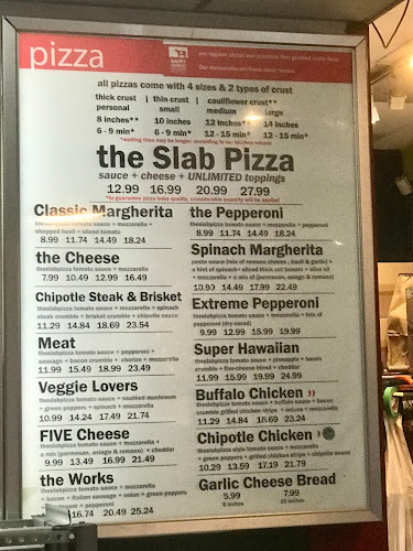 Slab Burgers | The Slab Pizza - Toronto