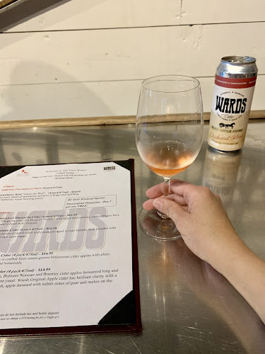 Opinii despre Wards Cider în Kelowna - Hospitality and gastronomy