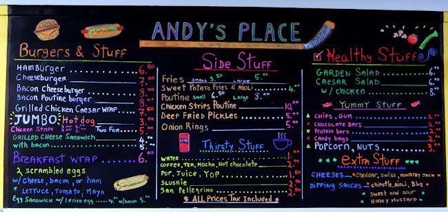 Andy's Place