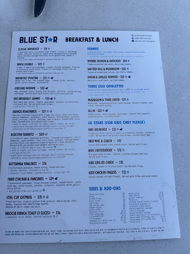 Blue Star Diner - Calgary