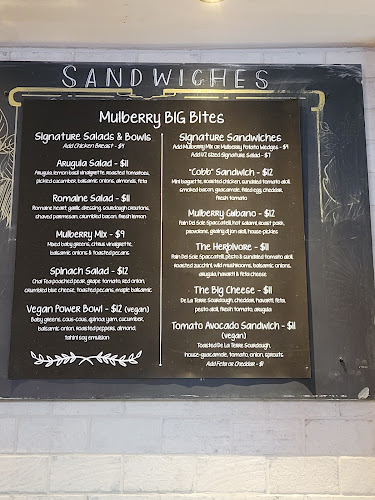 Mulberry Coffeehouse - Hospitality and gastronomy