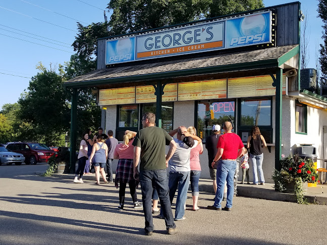George's Kitchen + Ice Cream - Morden