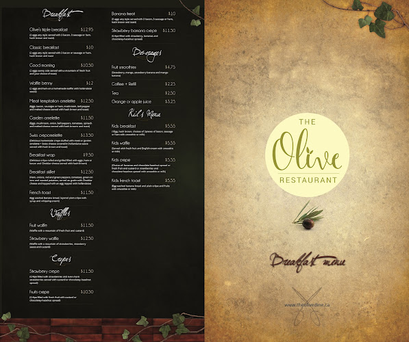 The Olive Restaurant - Prince Rupert