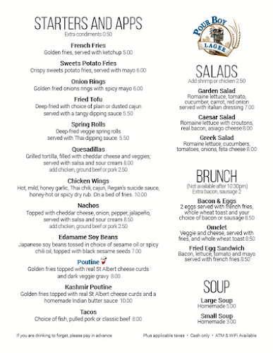 Pour Boy - Somerset - Ottawa