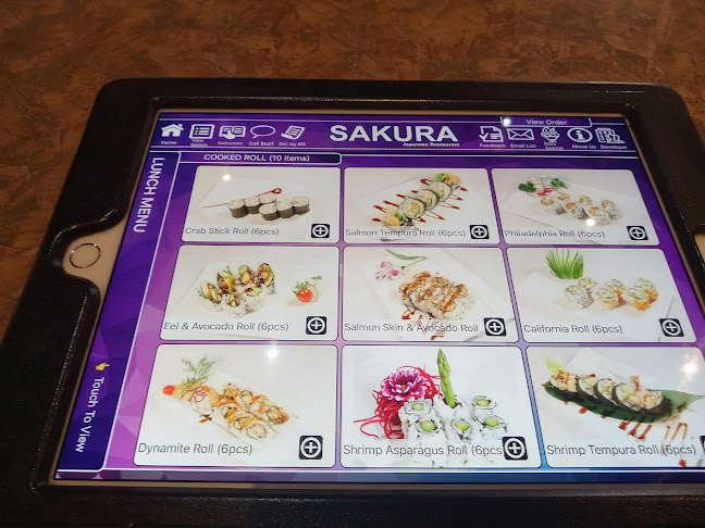 Opinii despre Sakura Japanese Restaurant în Kingston - Hospitality and gastronomy