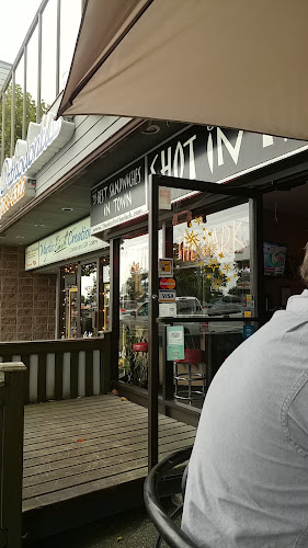 Shot In The Dark Cafe.