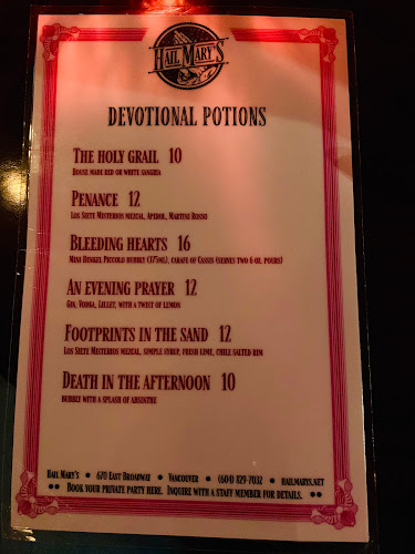 Hail Mary's - Vancouver