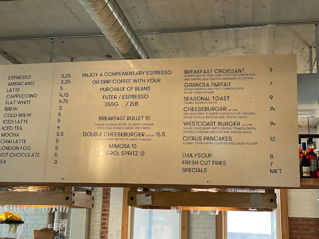 Opinii despre Iconoclast Coffee Roasters în Edmonton - Hospitality and gastronomy