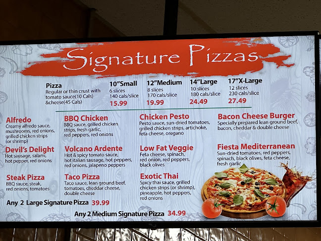 Papa Joe's Pizza & Chicken - Hospitality and gastronomy