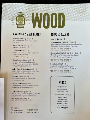 The Wood Tavern - Winnipeg