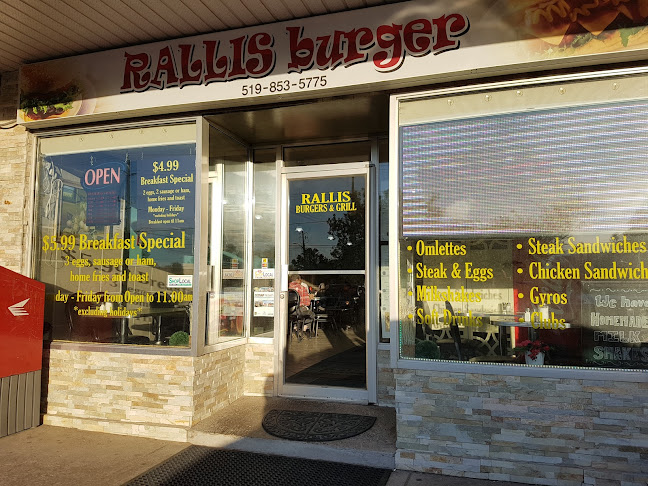 Comentarii opinii despre Rallis Burger & Grill