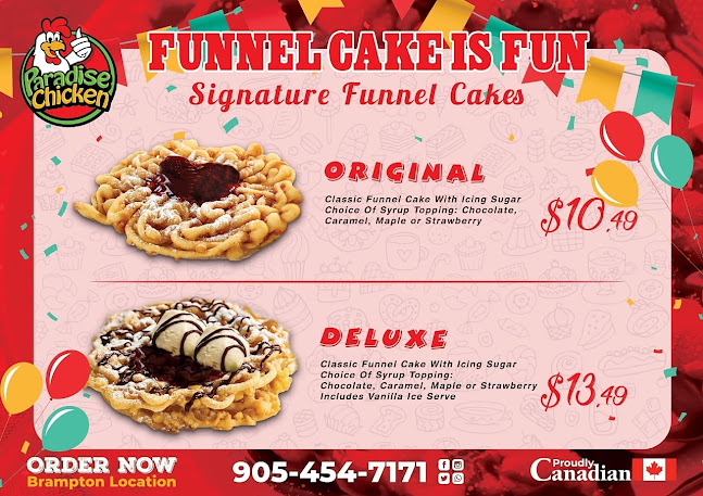 Opinii despre Paradise Chicken în Brampton - Hospitality and gastronomy