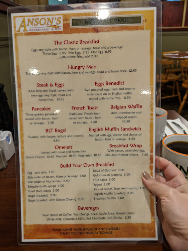 Anson's Restaurant & Pub - Slemon Park