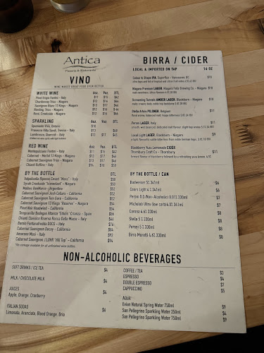 Comentarii opinii despre Antica Pizzeria & Ristorante