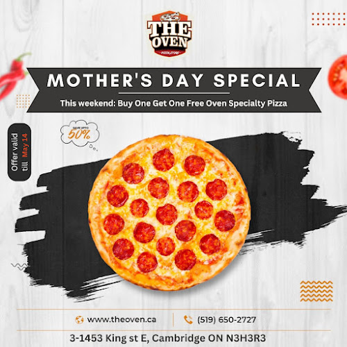 Opinii despre The Oven Pizza în Cambridge - Hospitality and gastronomy