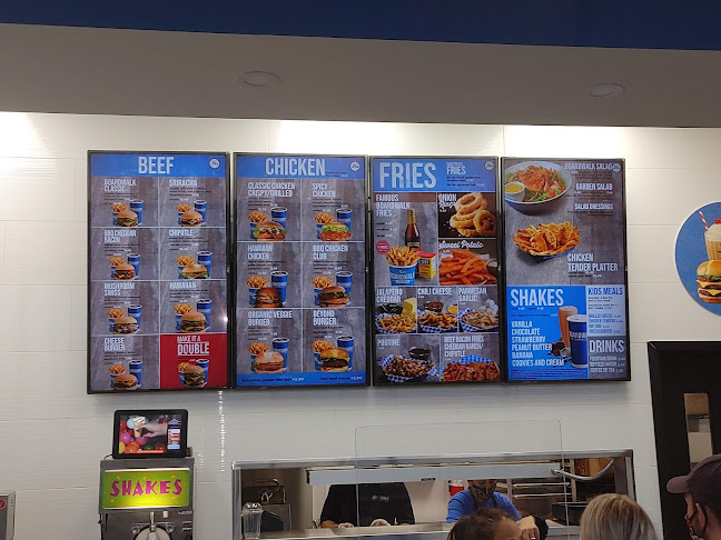 Boardwalk Burgers Sherwood Park - Hospitality and gastronomy