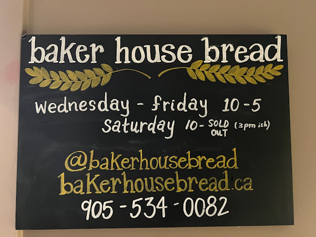 Baker House Bread Inc. - Hospitality and gastronomy