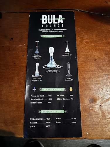 Bula Hookah Lounge - Burnaby