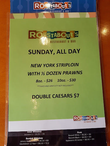 Roustabout's Restaurant & Bar - Fort St. John - Hospitality and gastronomy