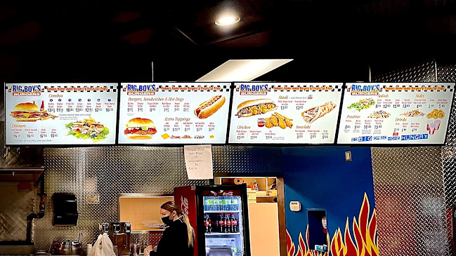 Big Boys Burgers