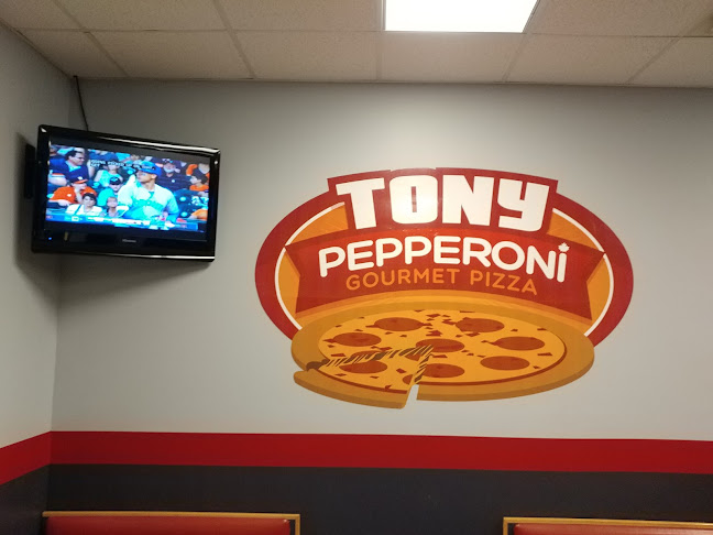 Opinii despre Tony Pepperoni Gourmet Pizza - Fredericton North Side în Fredericton - Hospitality and gastronomy