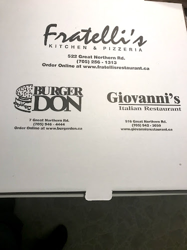 Fratelli's Kitchen - Sault Ste. Marie