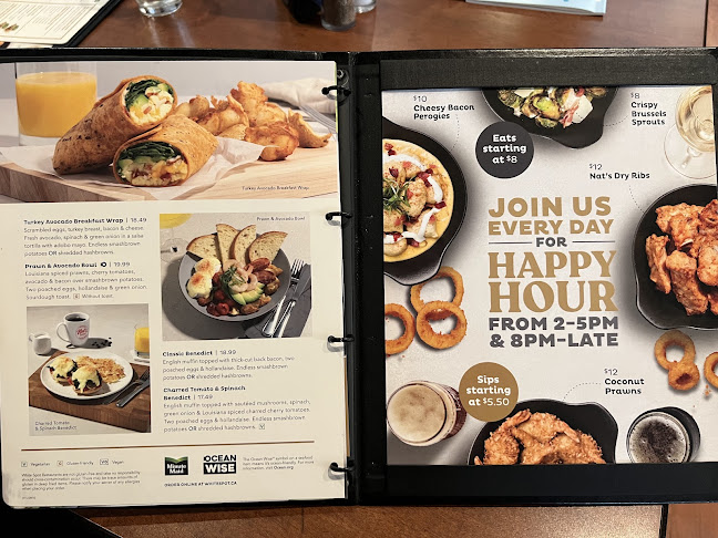 Comentarii opinii despre White Spot Pemberton Plaza