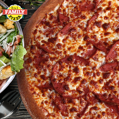 2 for 1 Family Pizza 🍕 Canarama