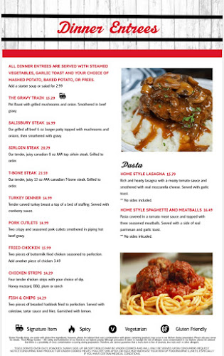 Trackside Station Family Restaurant & Sports Bar - Hospitality and gastronomy