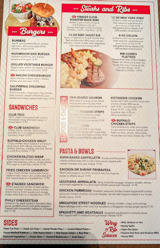 Opinii despre Casey’s Grill Bar în Timmins - Hospitality and gastronomy